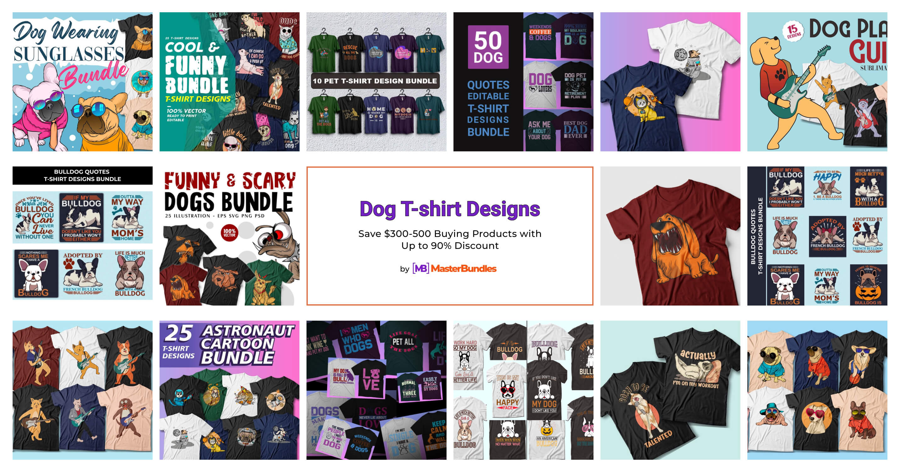 212 Dog T Shirt Design Images Templates For 2024 MasterBundles   Dog T Shirt Designs 