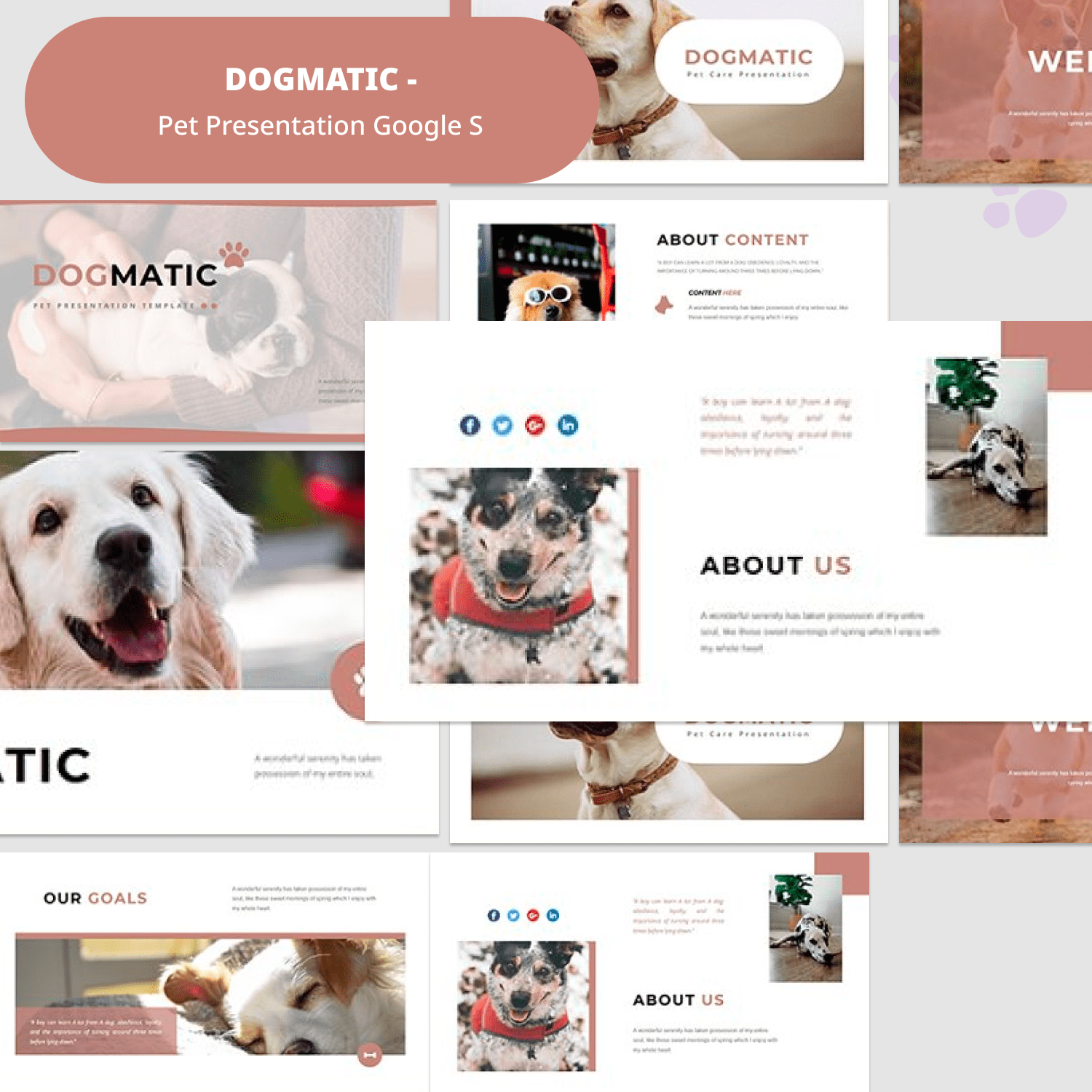 Dogmatic - Pet Presentation Google S cover.