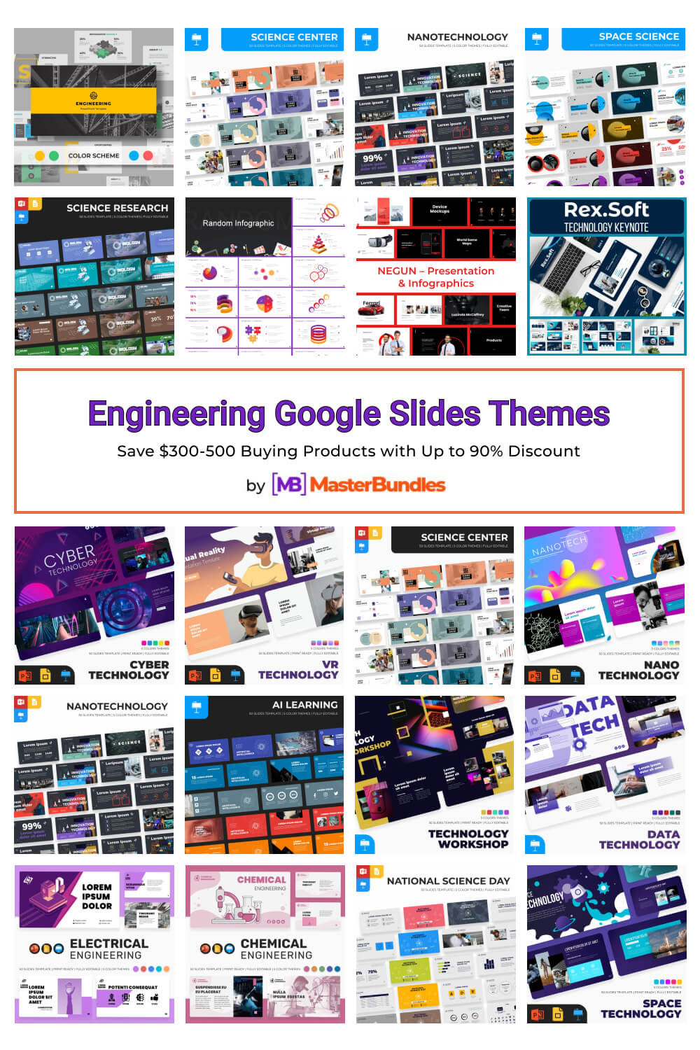 engineering google slides themes pinterest image.