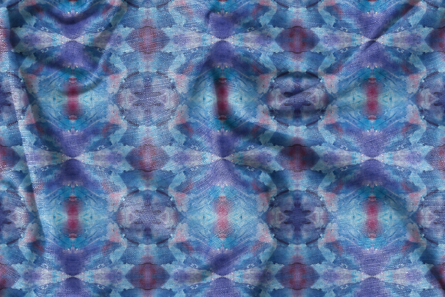 Abstract Watercolor Fractal Pattern previews.