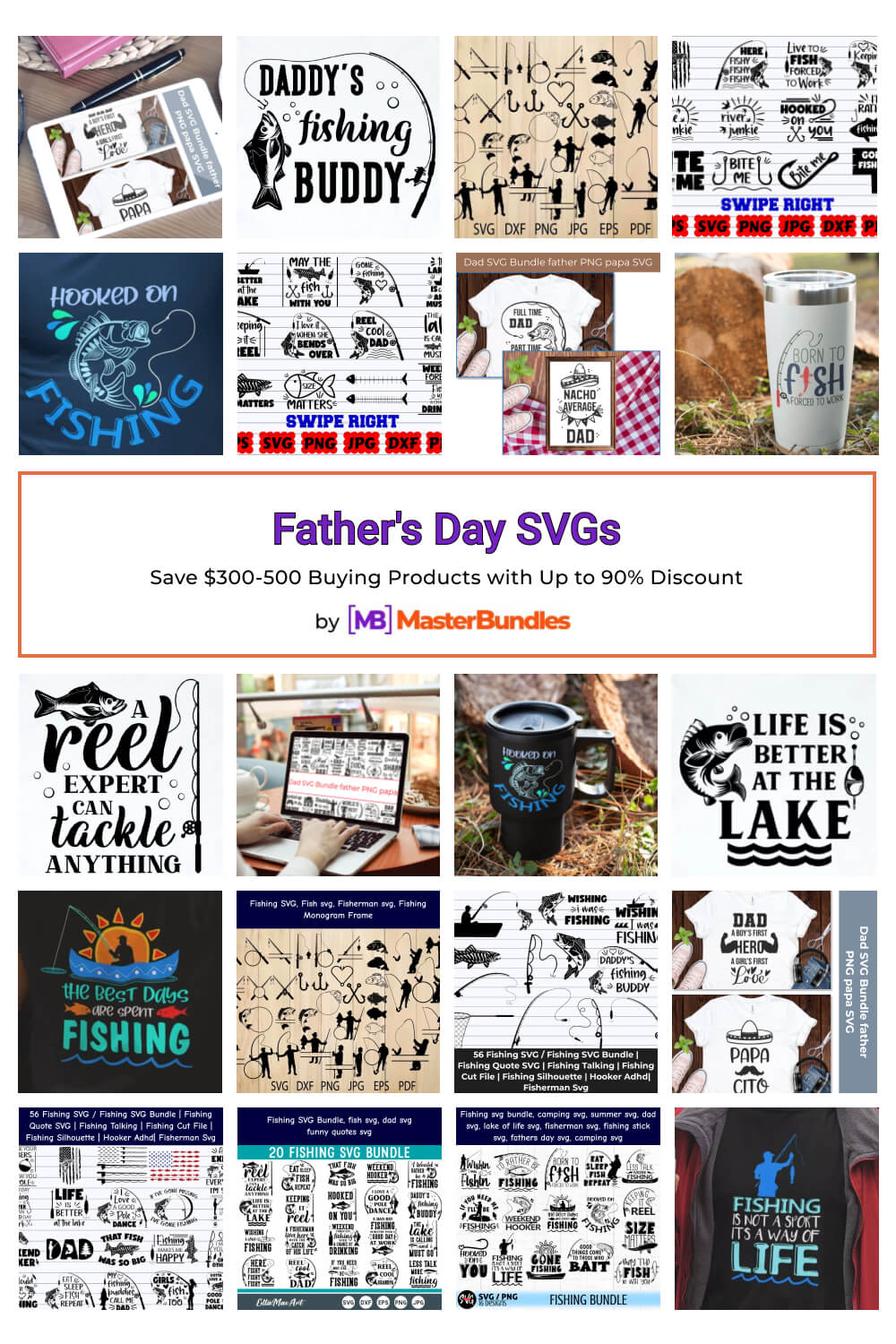 fathers day svgs pinterest image.