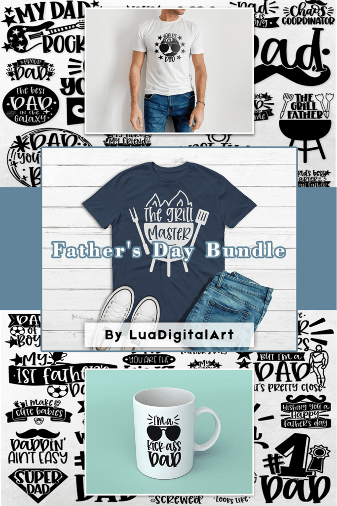 Fathers Day Svg Bundle | Dad Svg | Svg Cut Files For Cricut – MasterBundles