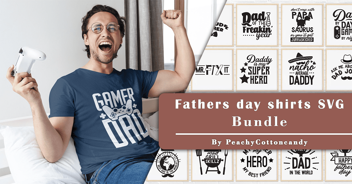 Fathers Day SVG Bundle Collection – MasterBundles