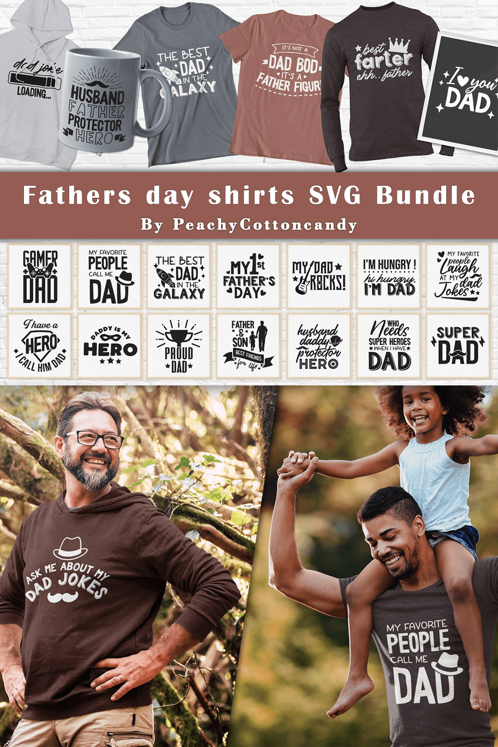 Cool simple dad collection.
