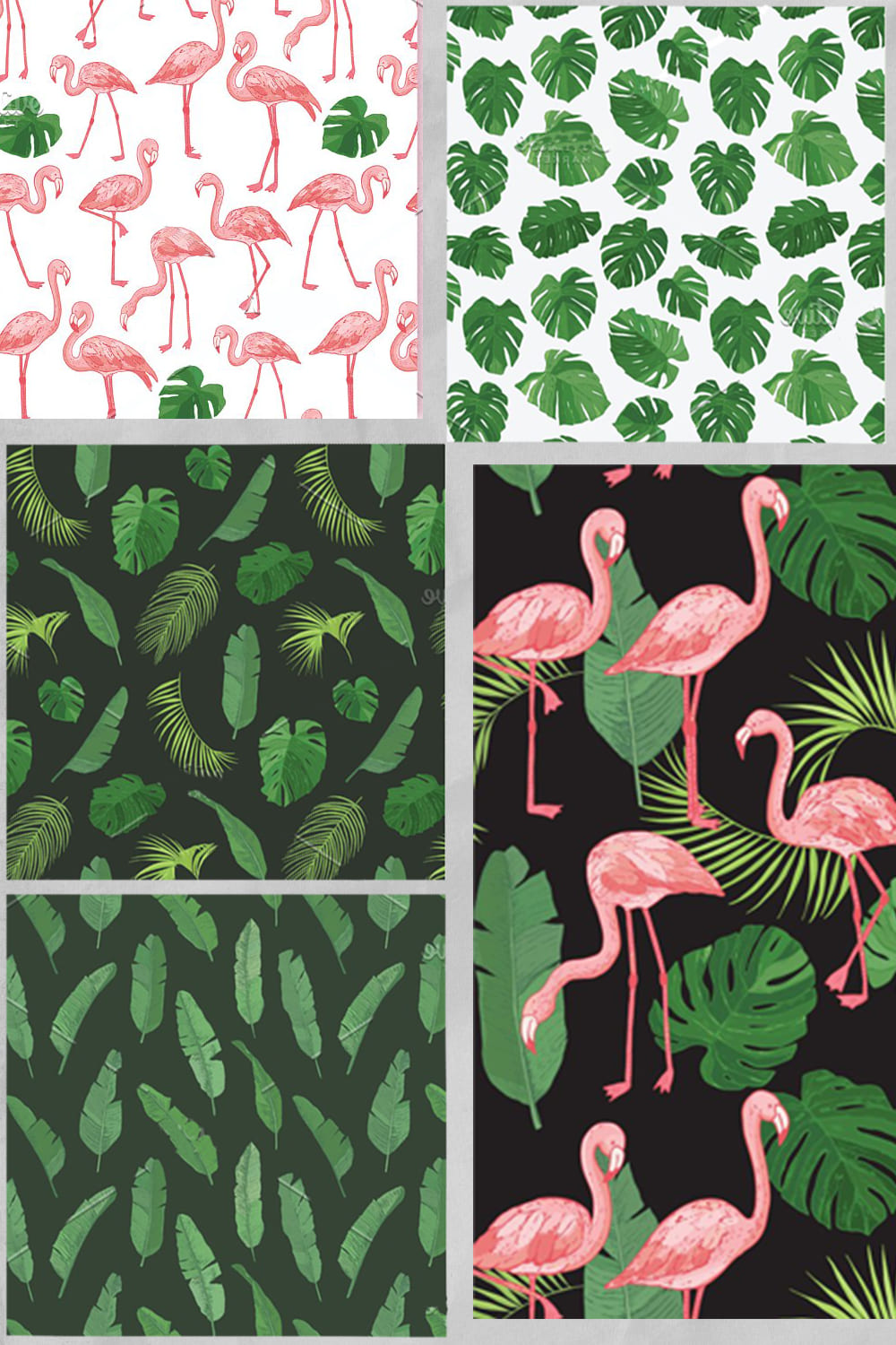 flamingo in the palm leaves 1000h1500 03