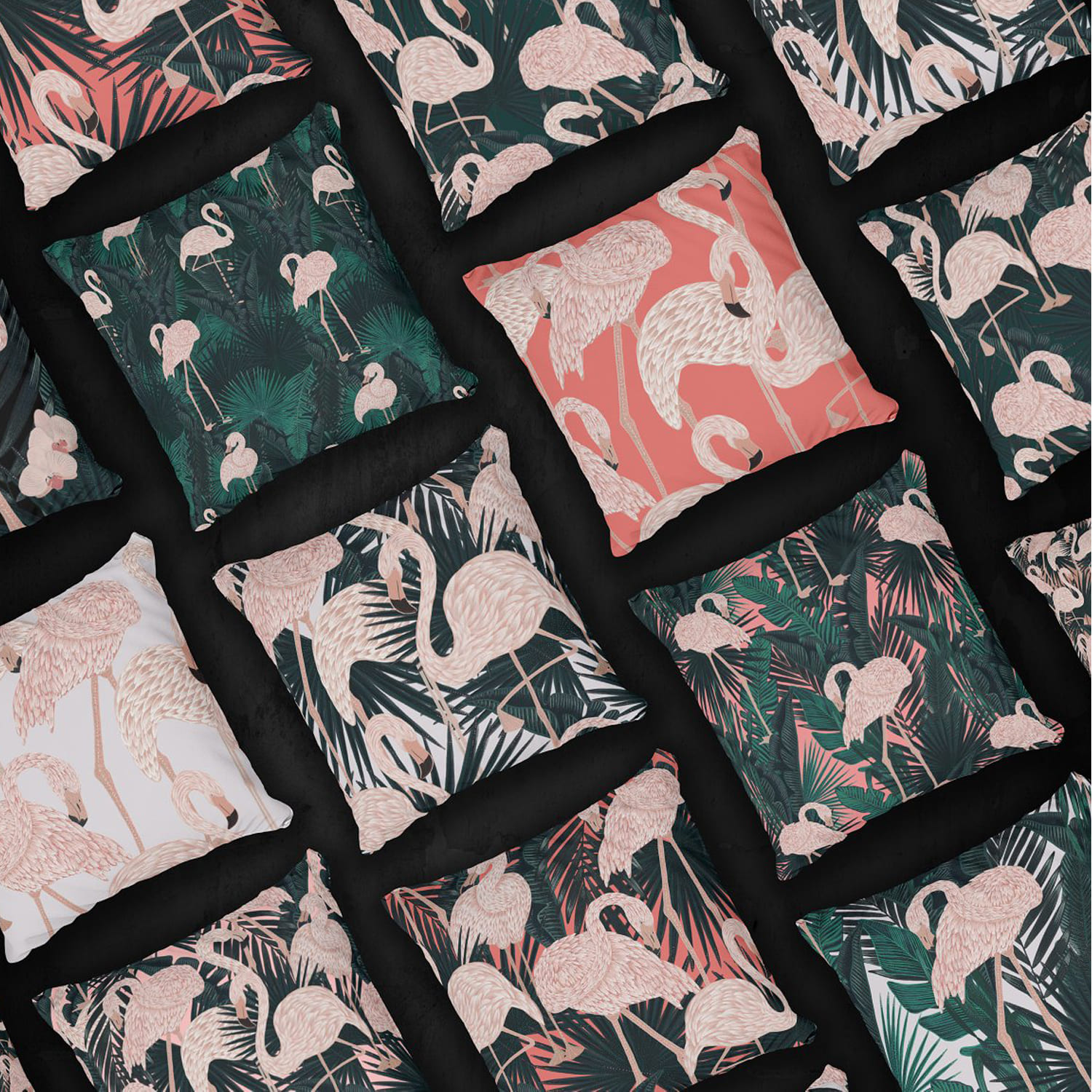 FLAMINGO patterns cover.