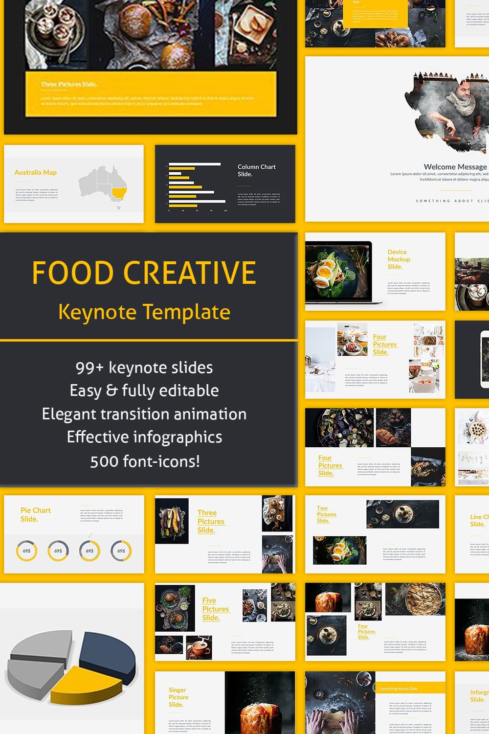 food creative keynote template 02 1000h1500