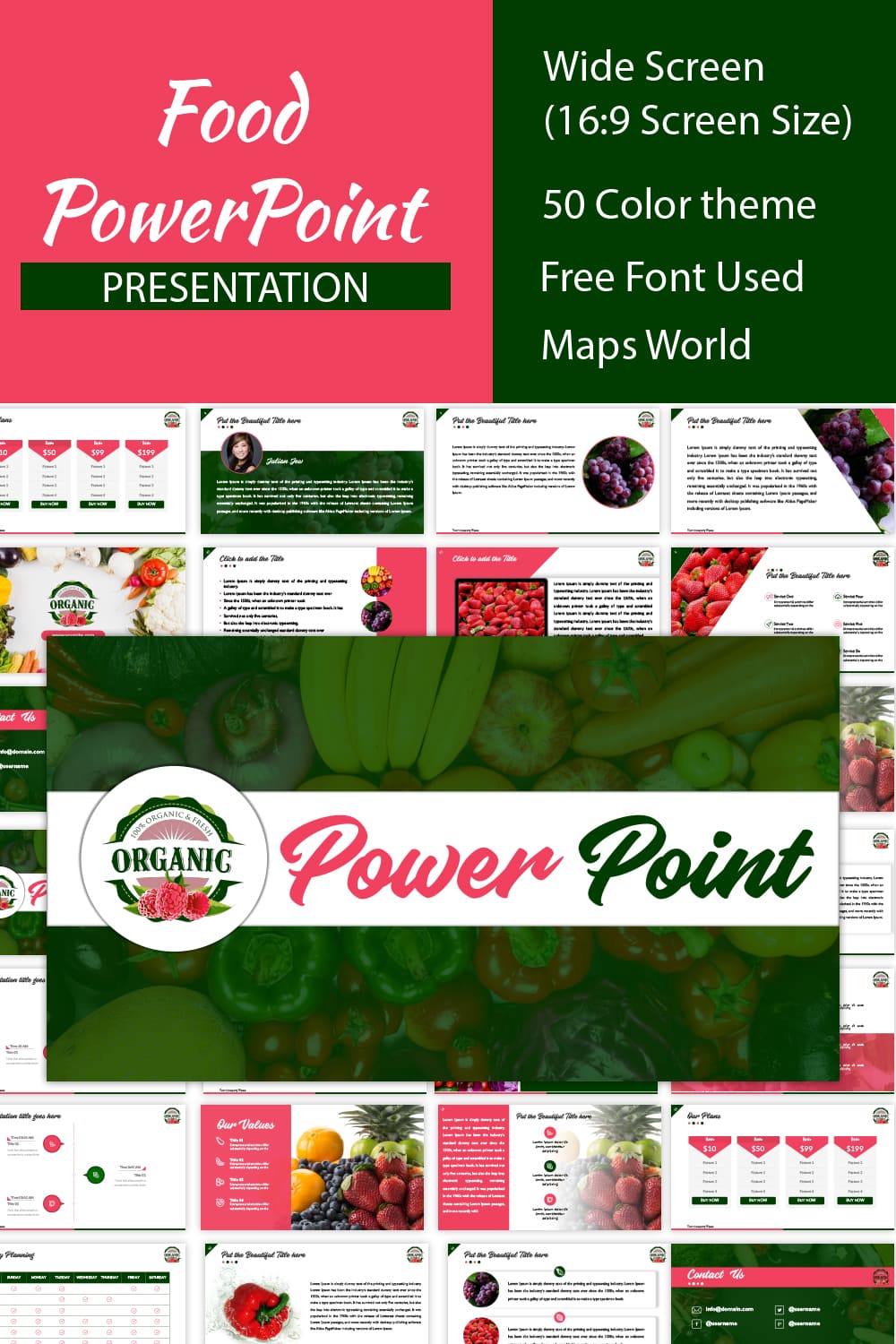 food powerpoint presentation 02 1000h1500