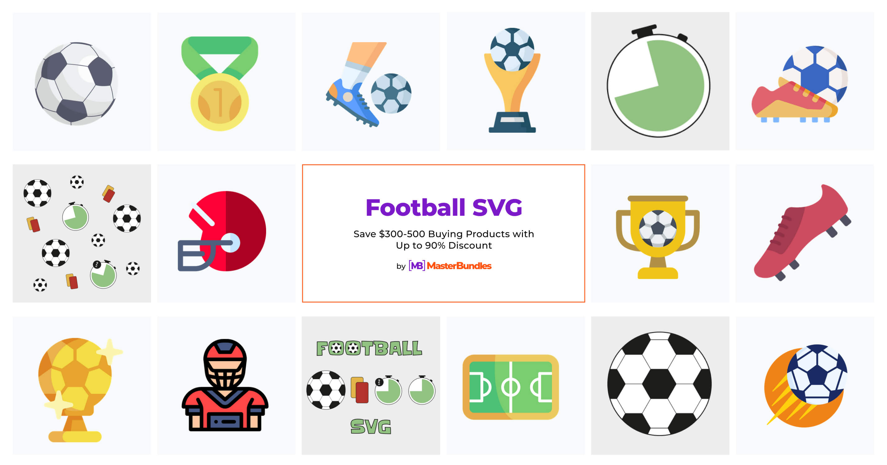 20 Football SVG Files Designs For 2024 MasterBundles   Football Svg 