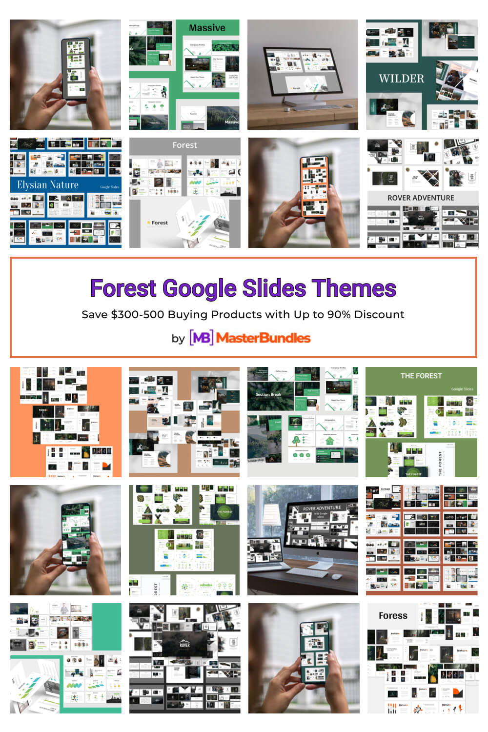 forest google slides themes pinterest image.