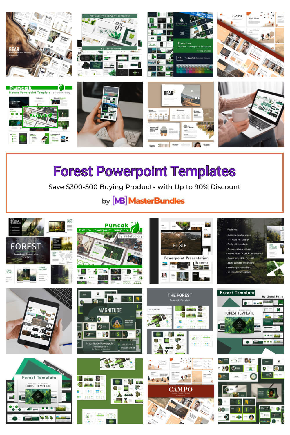 forest powerpoint templates pinterest image.