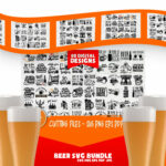 Beer SVG Bundle, Alcohol Svg, Drinking Svg Cut Files.
