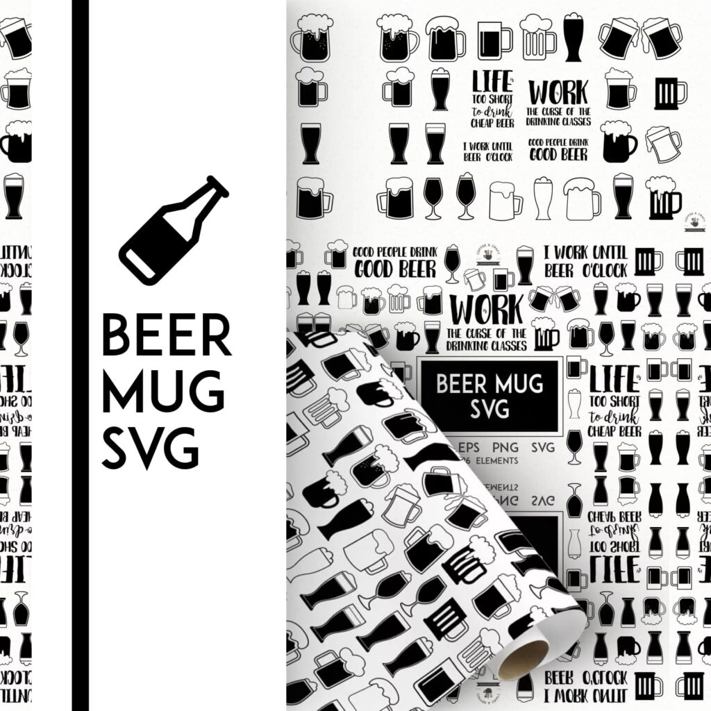 Beer Mug Svg | Master Bundles