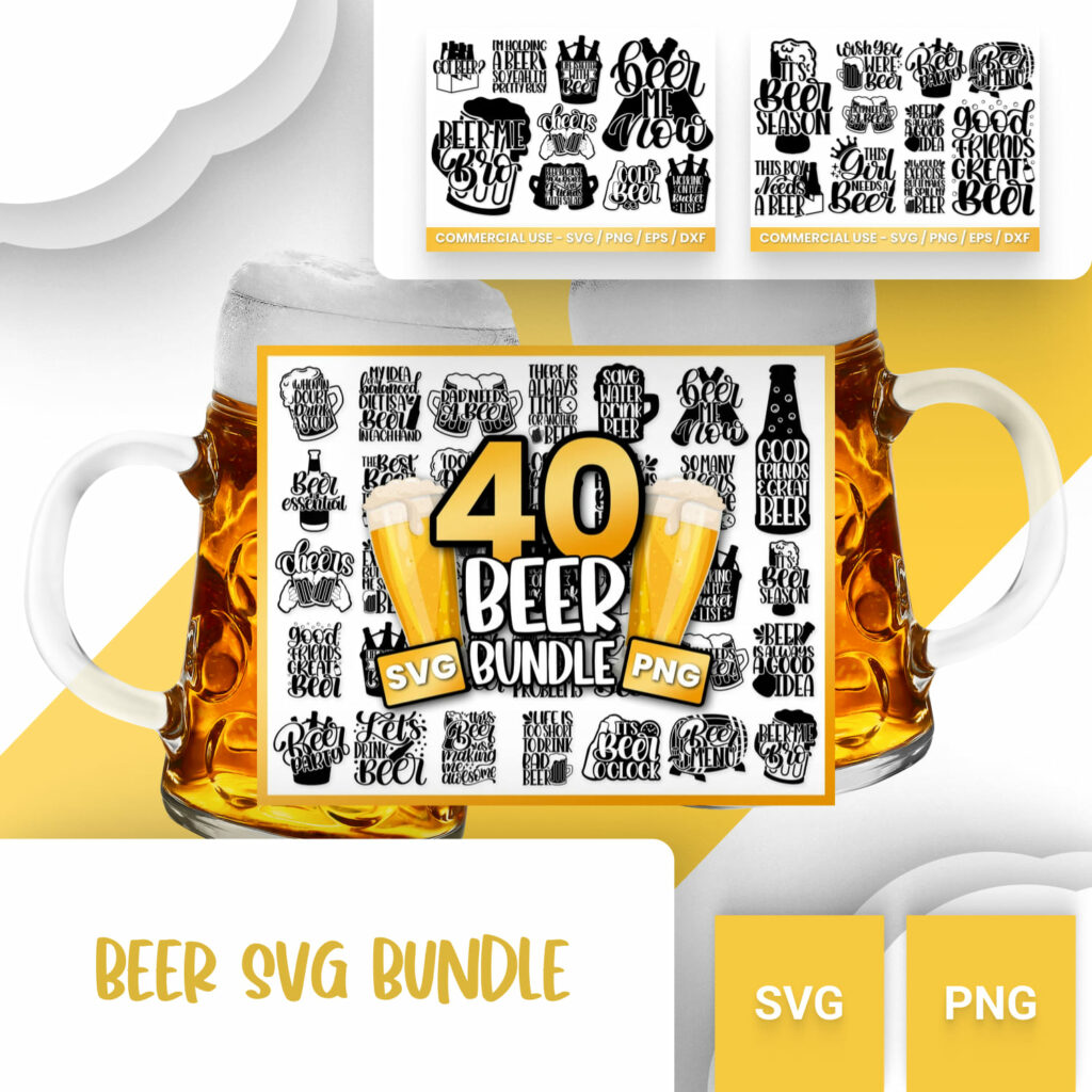 Beer Svg Bundle | Master Bundles