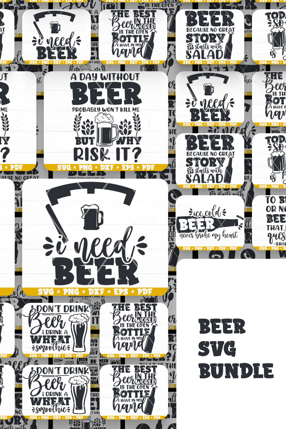 Beer quotes collection.