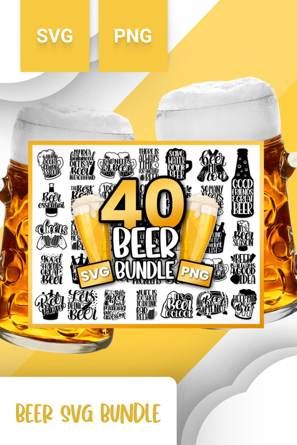 Vivid beer bundle.