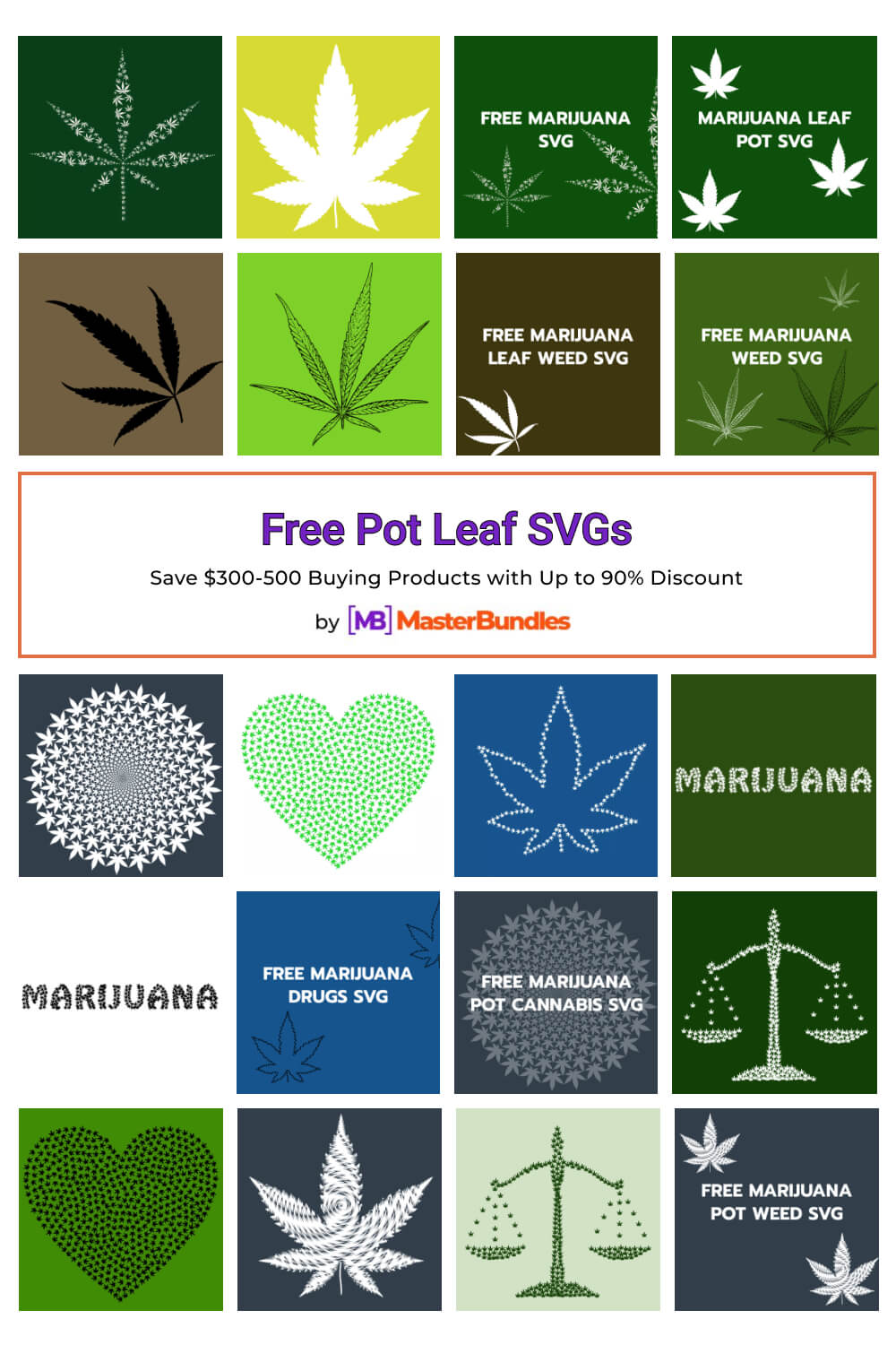 free pot leaf svgs pinterest image.