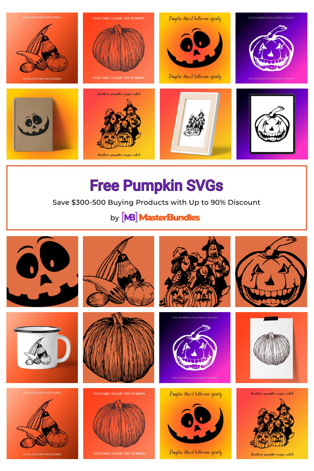 free pumpkin svgs pinterest image.