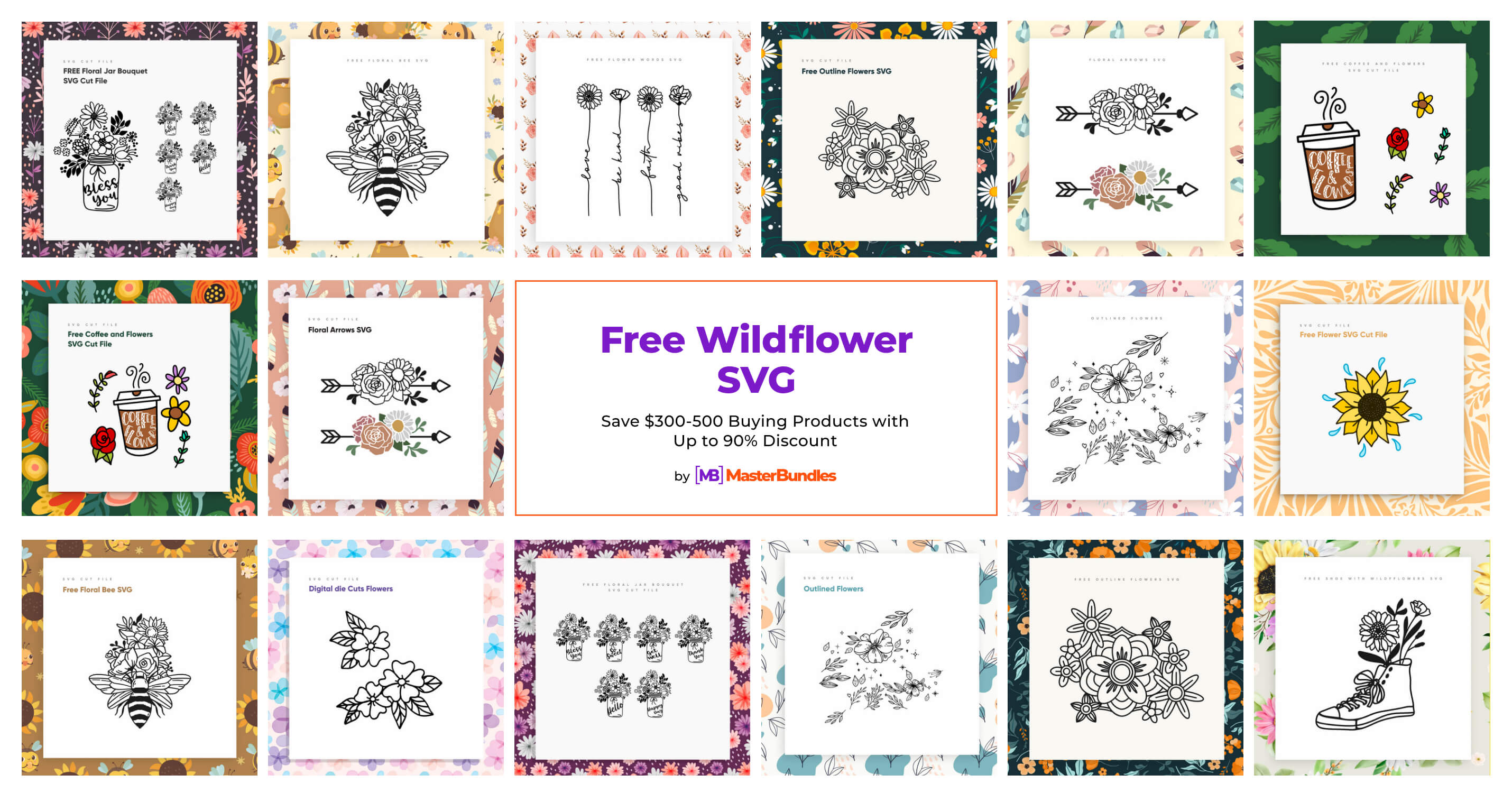 Wildflower Free SVG: Unleashing Nature's Beauty in Digital Design