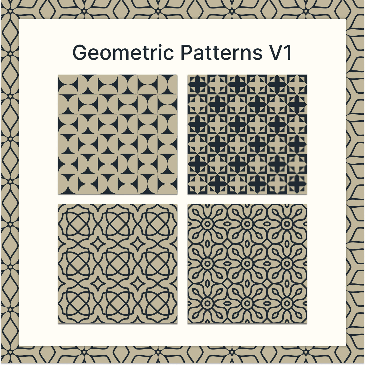 geometric patterns V1.
