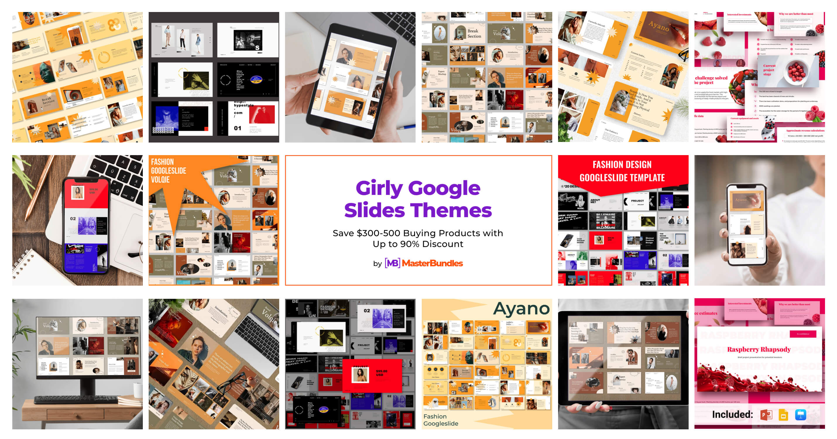 28+ Girly Google Slides Themes for 2026 - MasterBundles