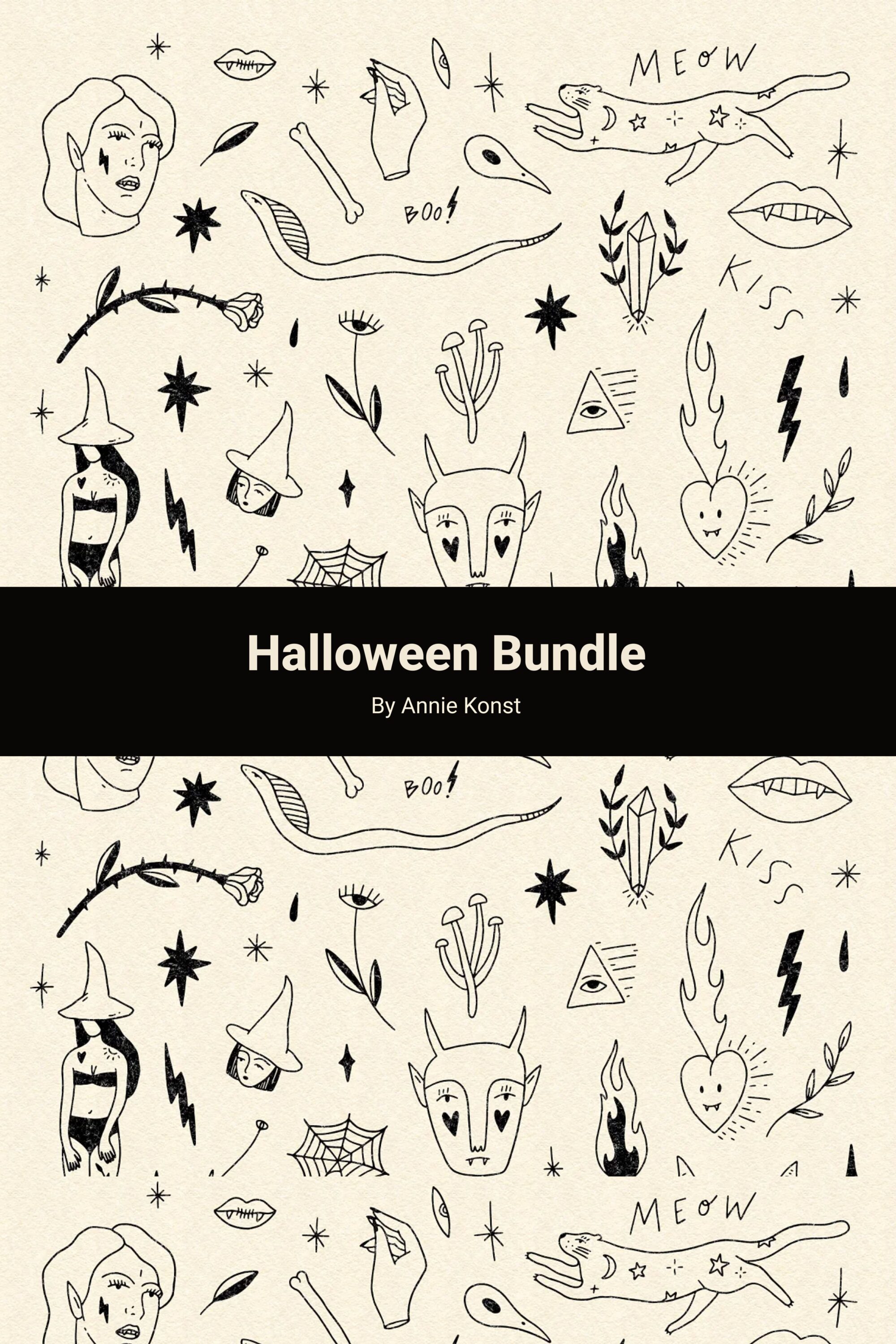Halloween bundle