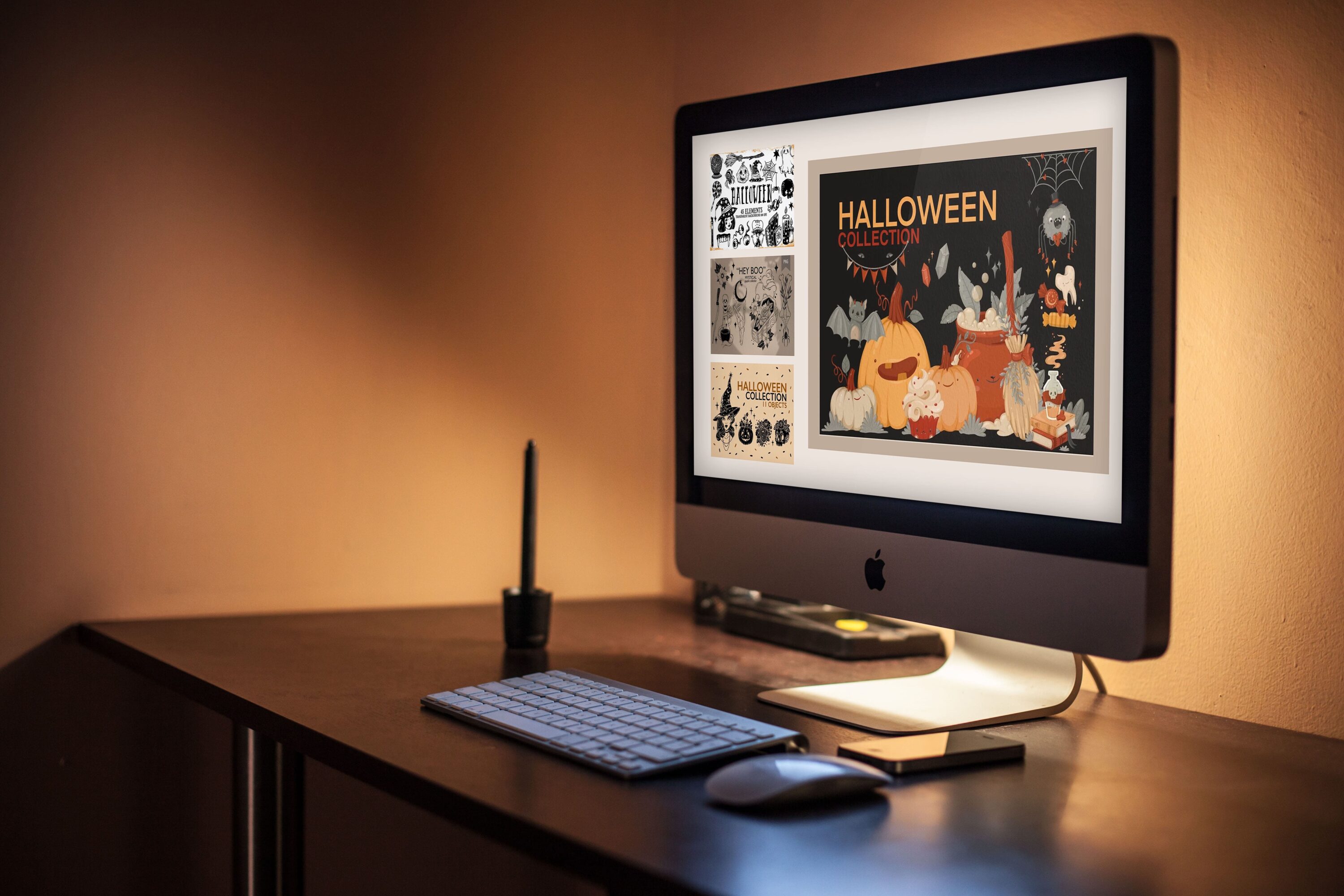 Halloween bundle - desktop.