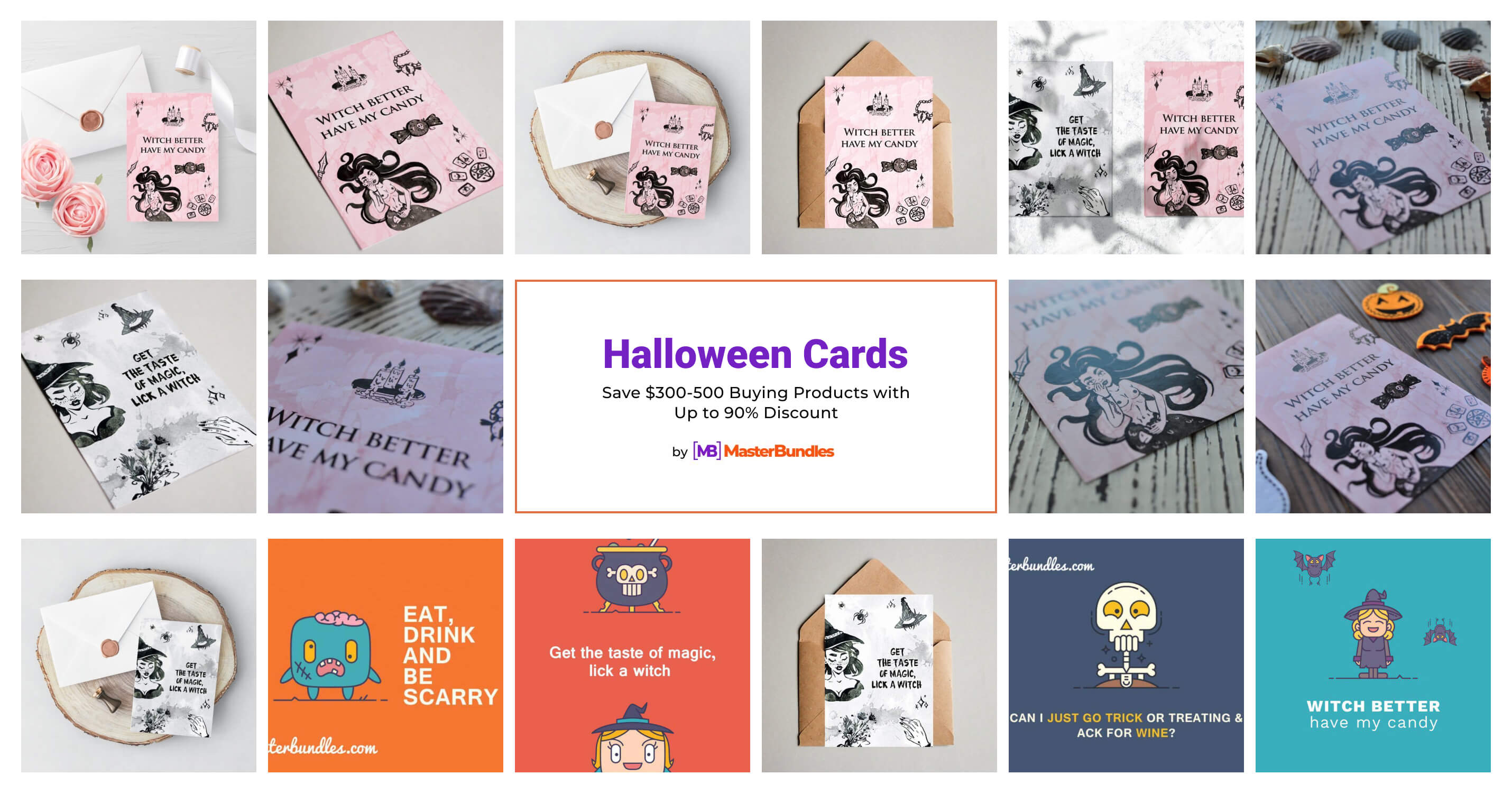 10 Halloween Cards For 2024 MasterBundles   Halloween Cards 