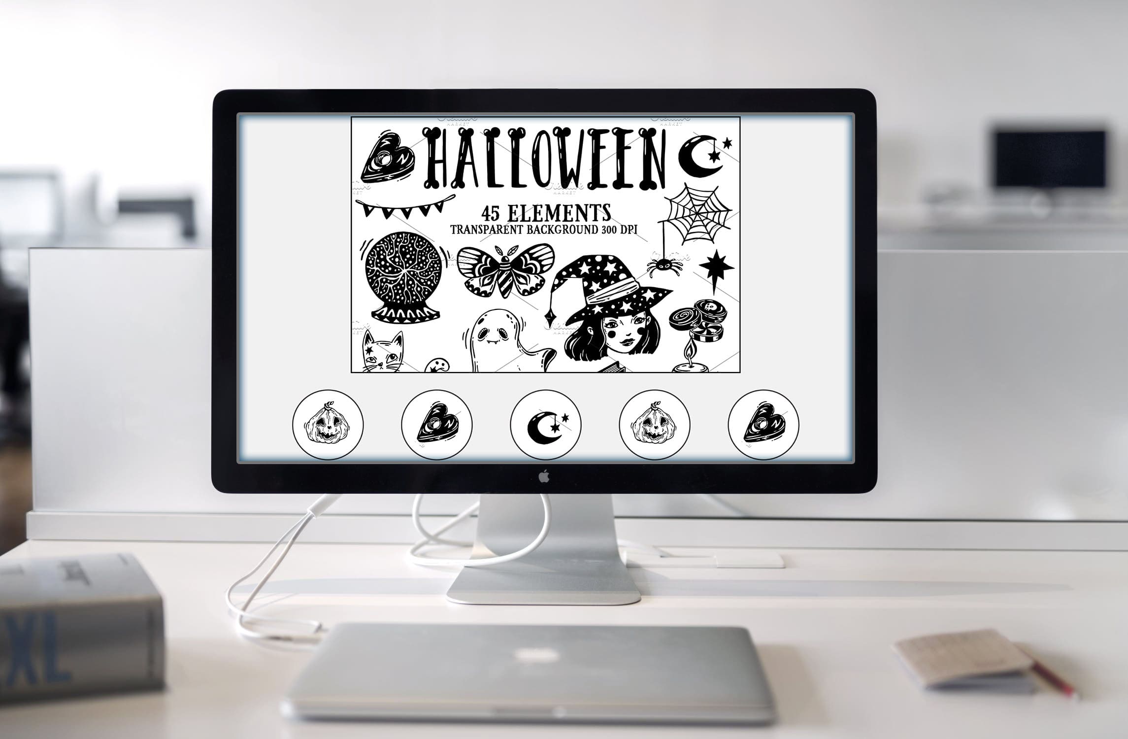 Halloween Clipart - desktop.