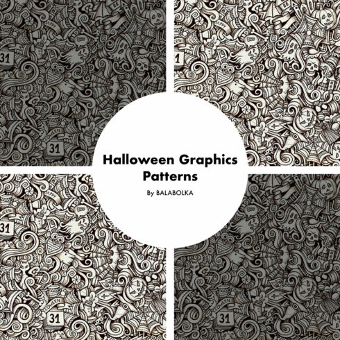 Halloween Graphics Patterns.