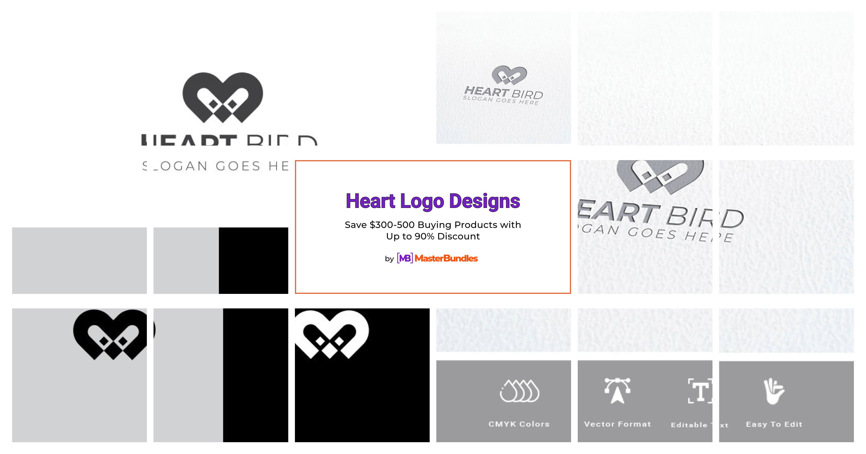 503 Heart Logo Designs 2024 MasterBundles   Heart Logo Designs 