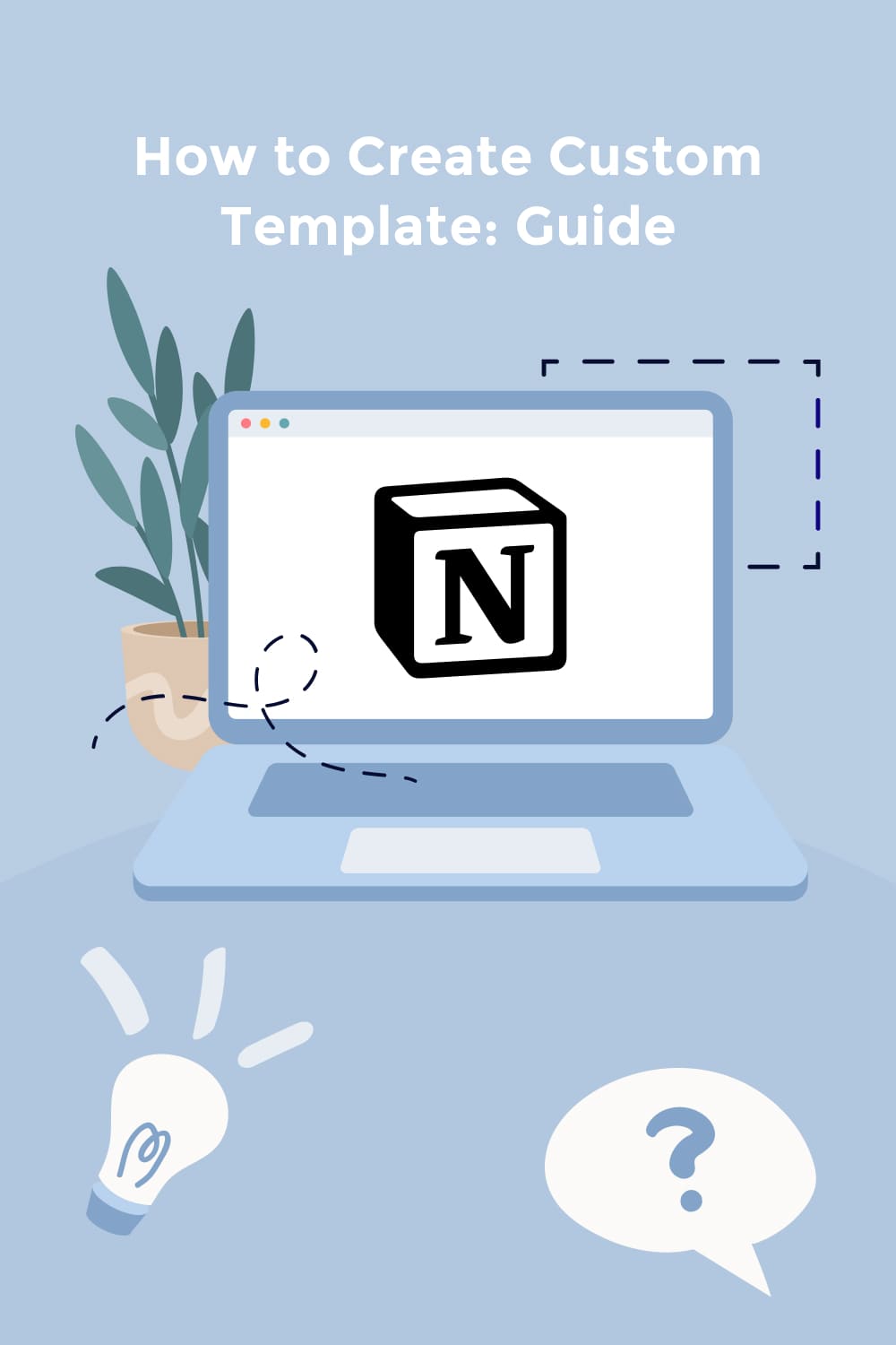 how to create custom template guide pinterest