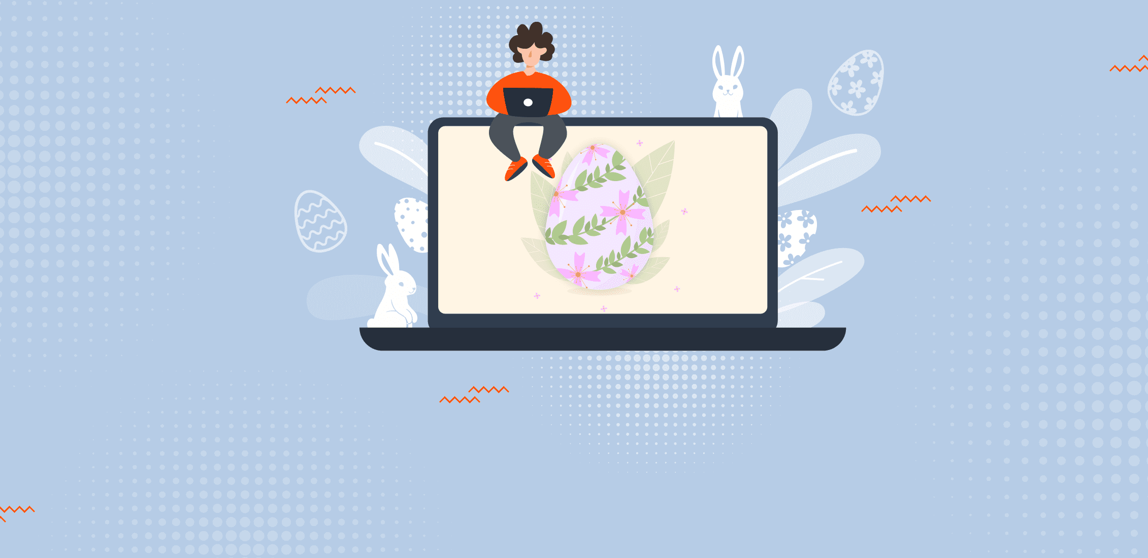 How to draw an easter egg in illustrator vector tutorial.