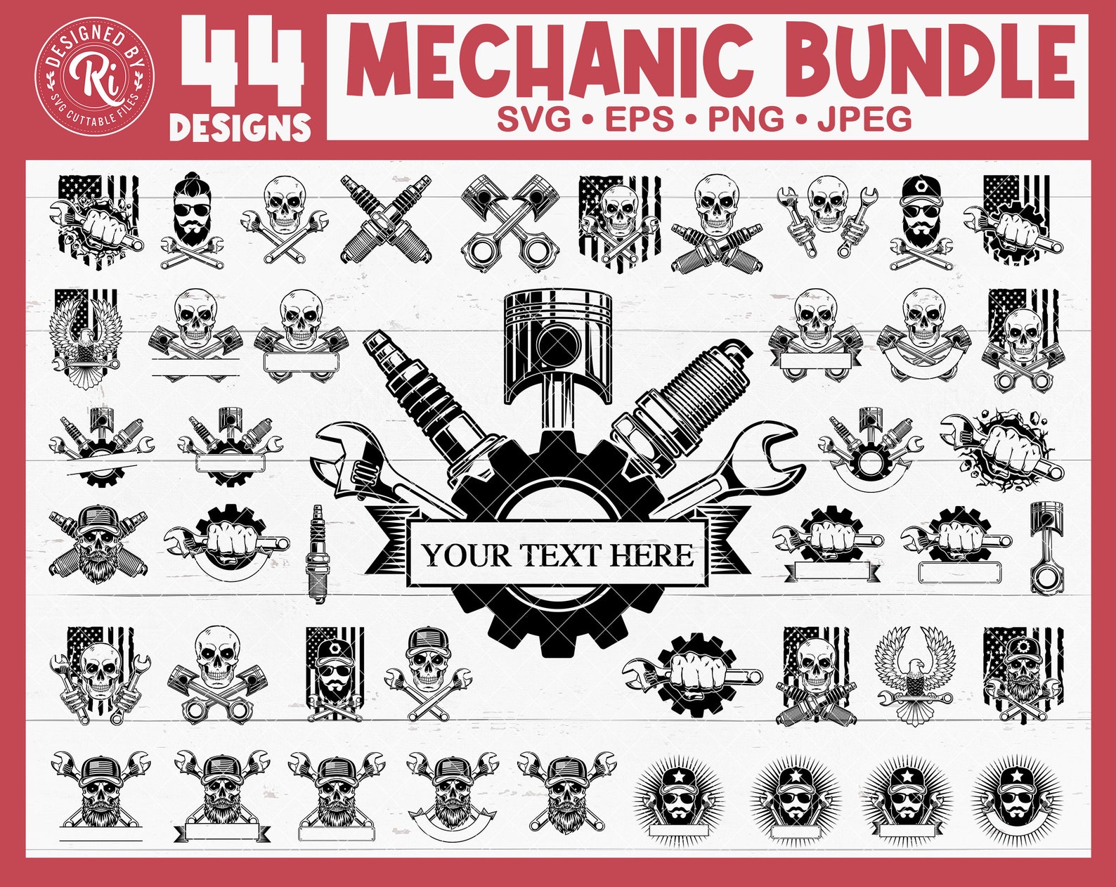 Cover image of Mechanic Svg.