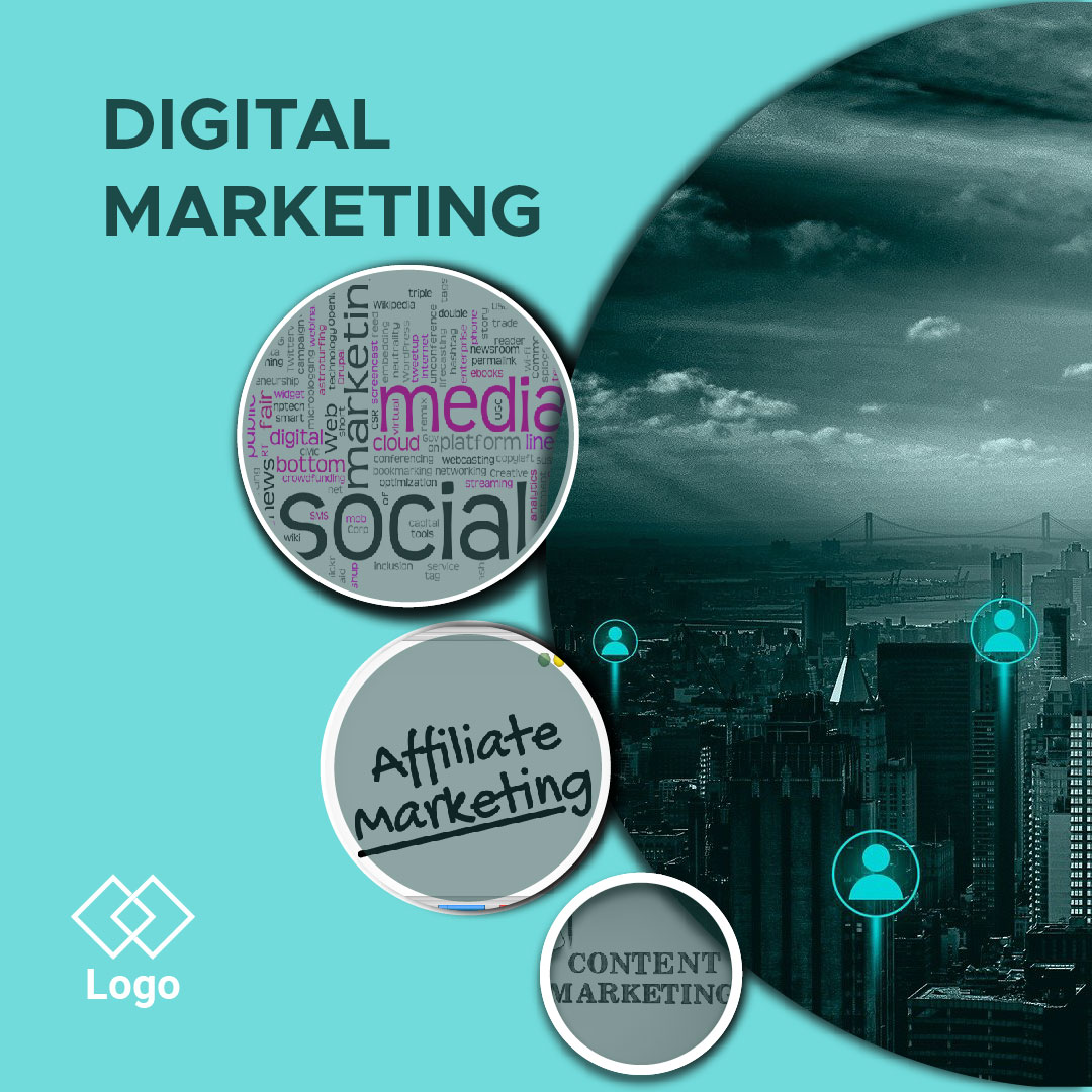 Social Media Post for Digital Marketing cover image.