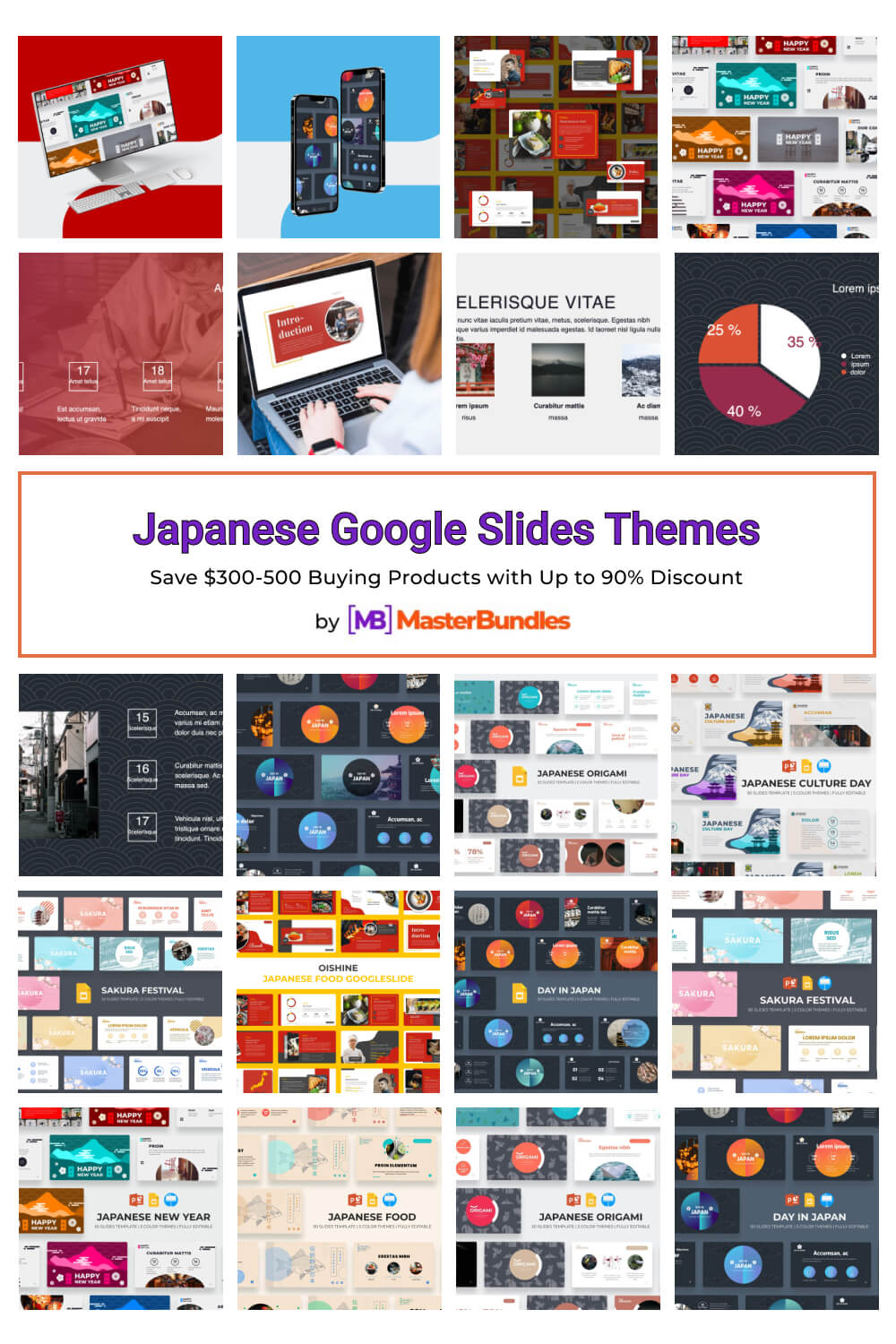 japanese google slides themes pinterest image.