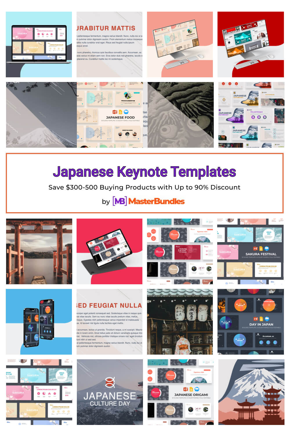 japanese keynote templates pinterest image.