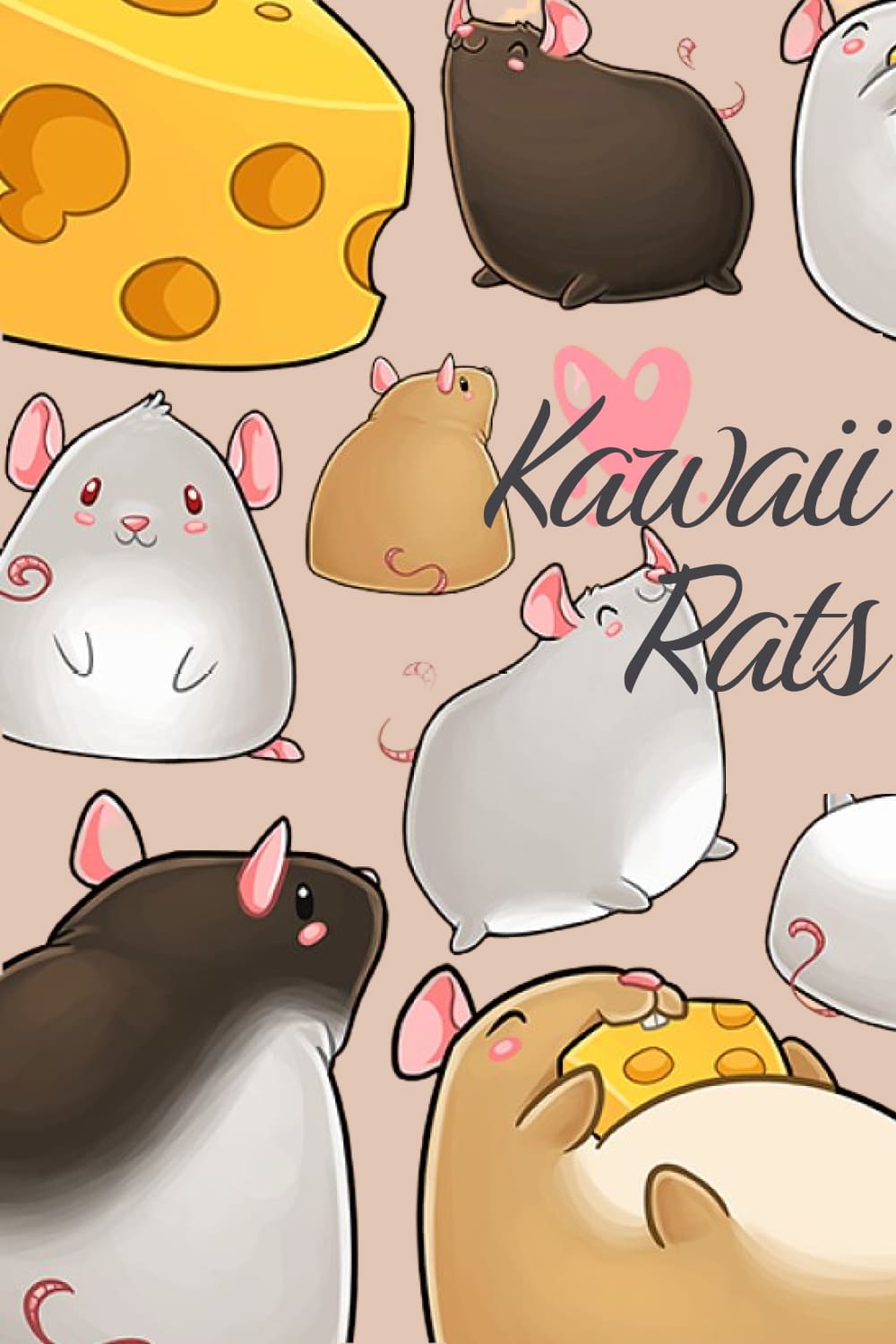 kawaii rats 04