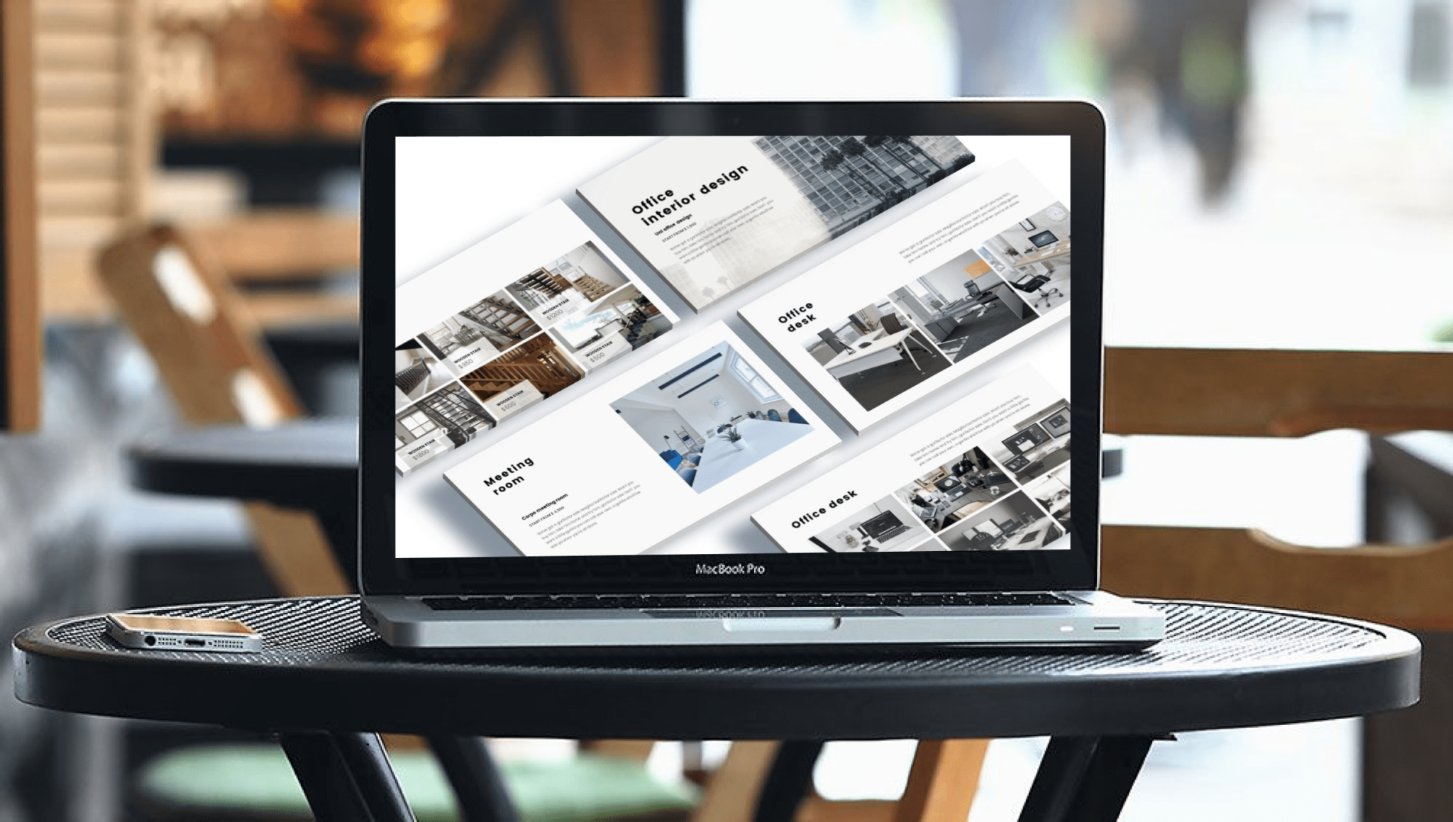 Kotak Interior Design Powerpoint | Master Bundles