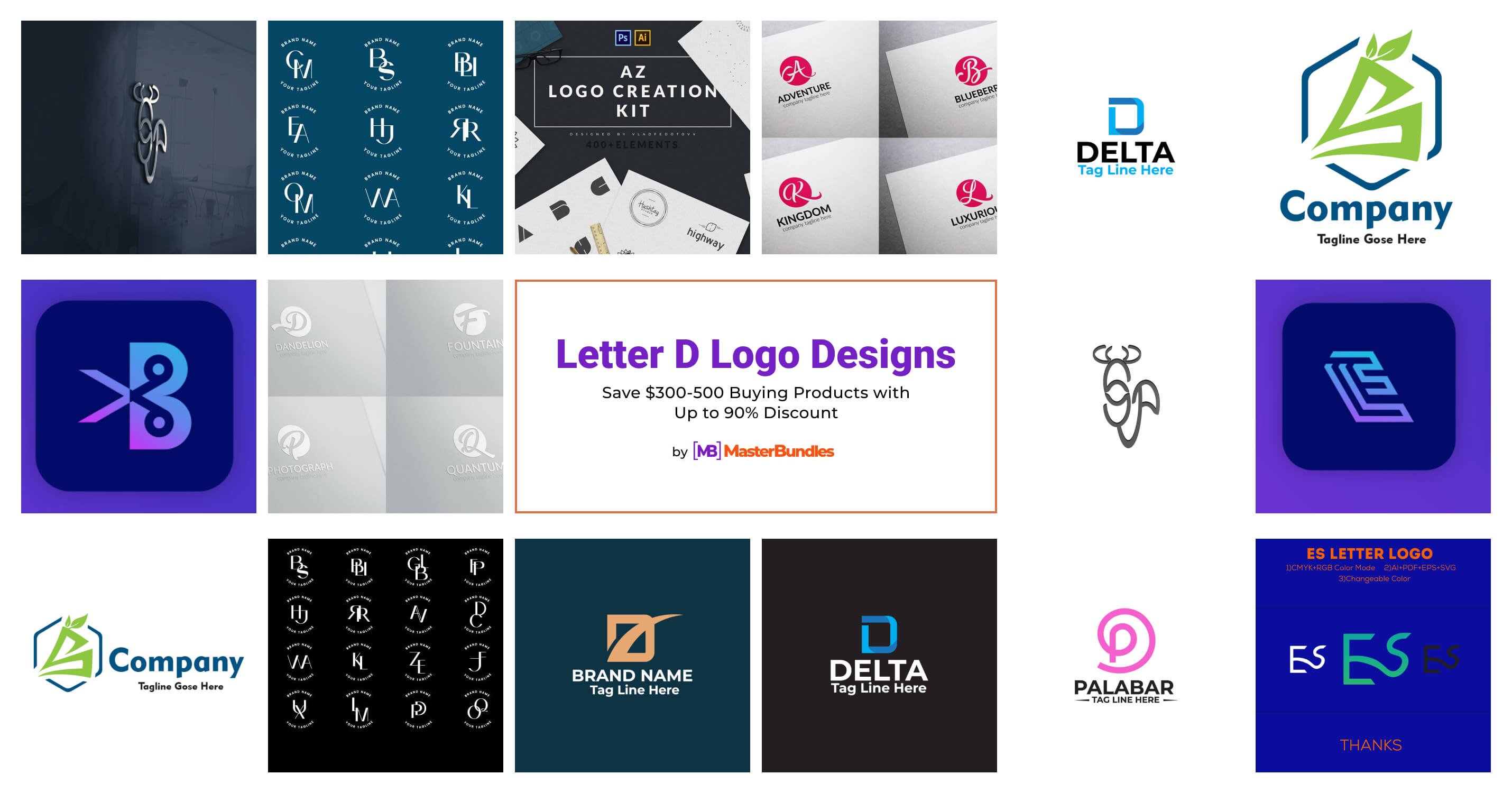 web and tech logos that start with d