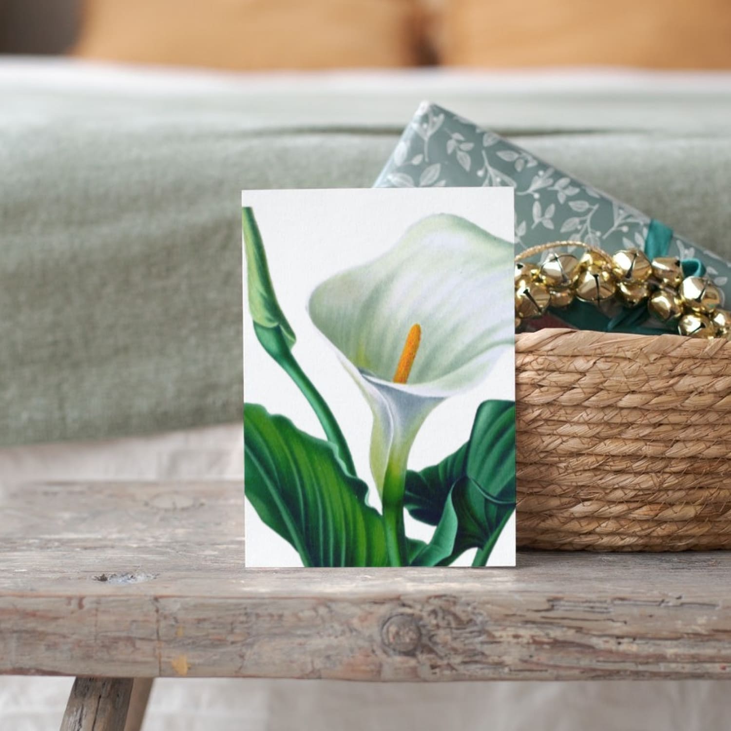 The handpicked lilies have been carefully color corrected to look fresh and new.