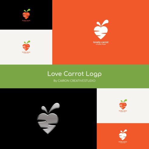 Love Carrot Logp.
