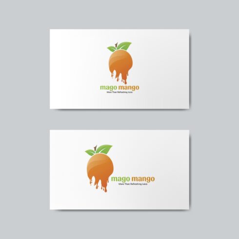 Mago Mango / Juice - Logo Template.