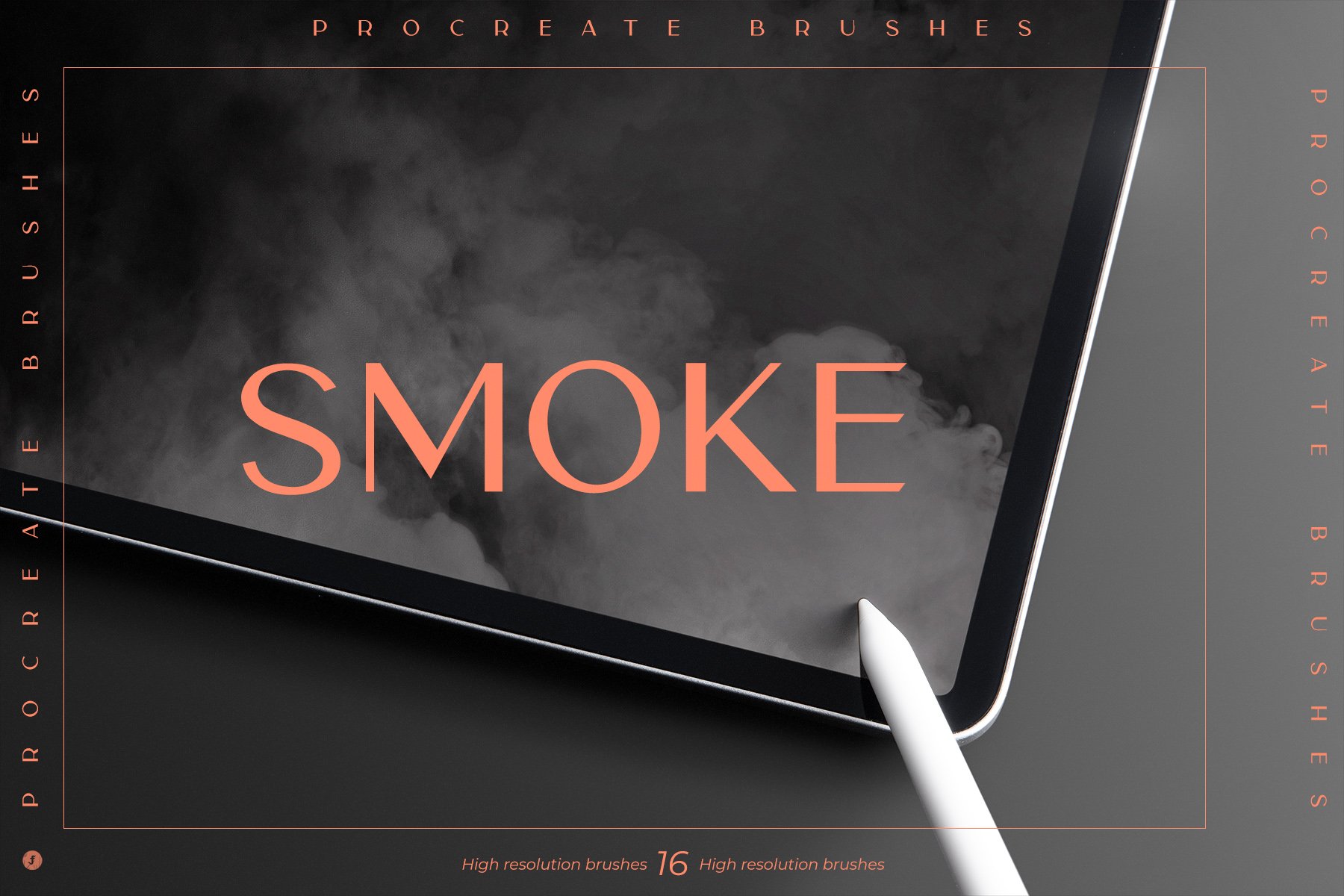 Smoke brushes for improve your illustrations.