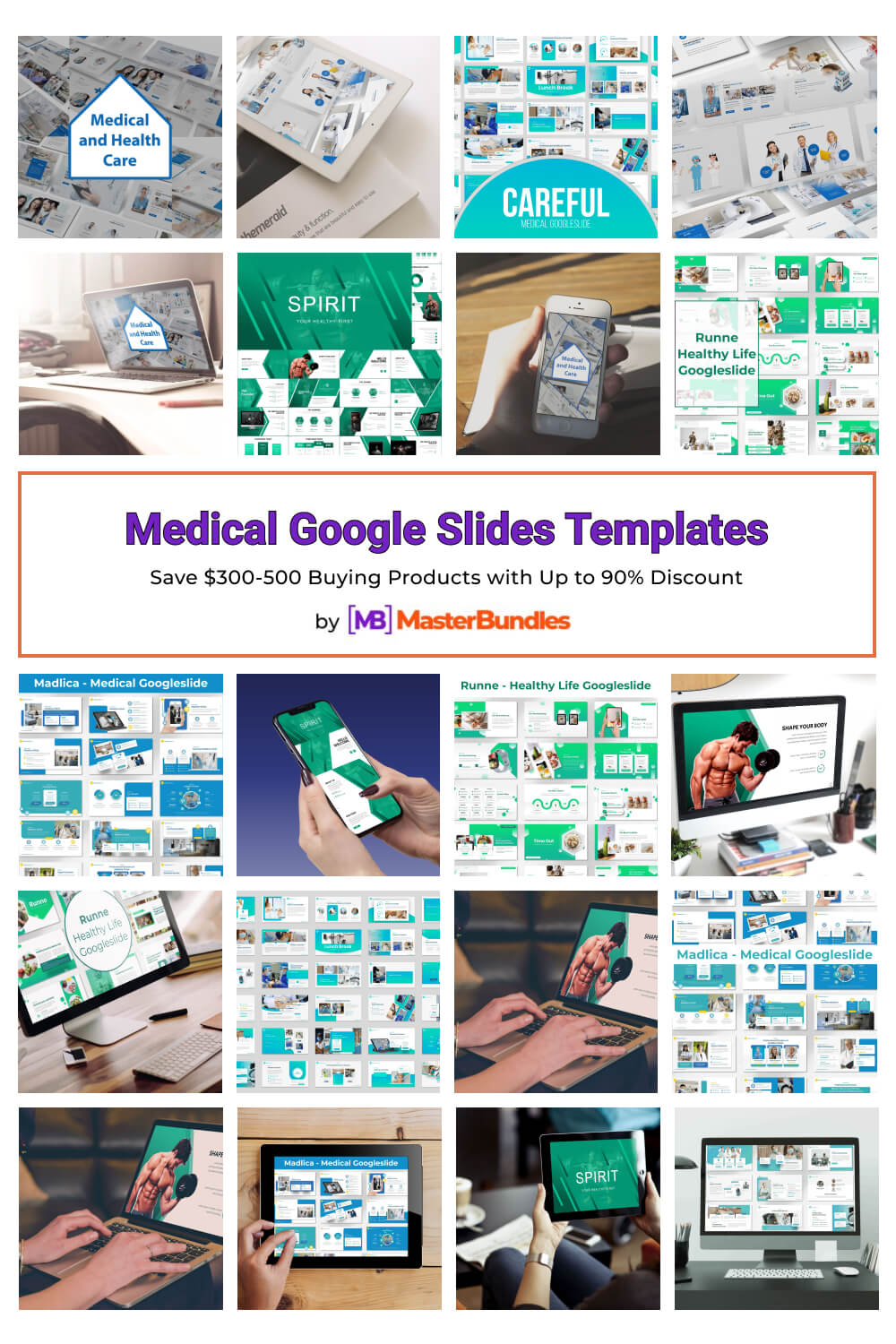 medical google slides templates pinterest image.
