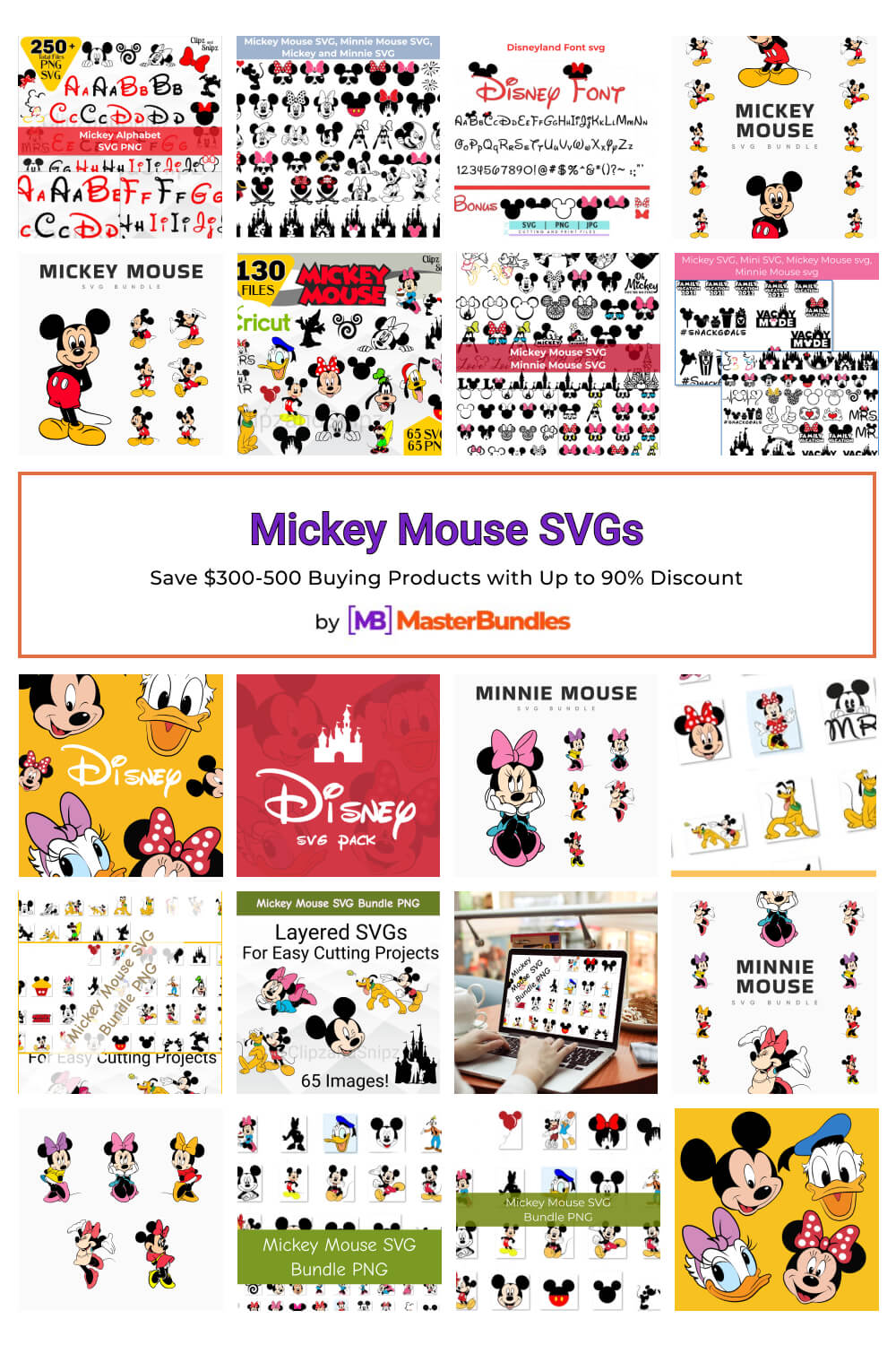 mickey mouse svgs pinterest image.