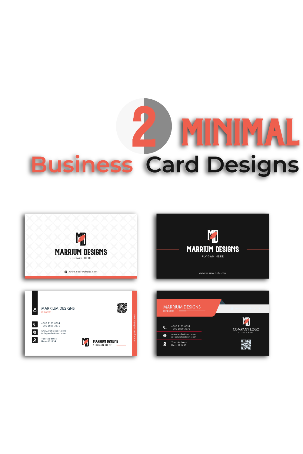 minimal business card designs pinterest
