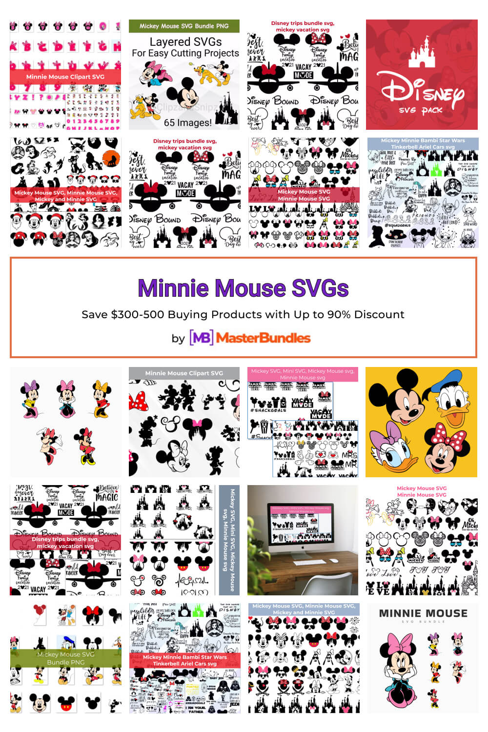 minnie mouse svgs pinterest image.