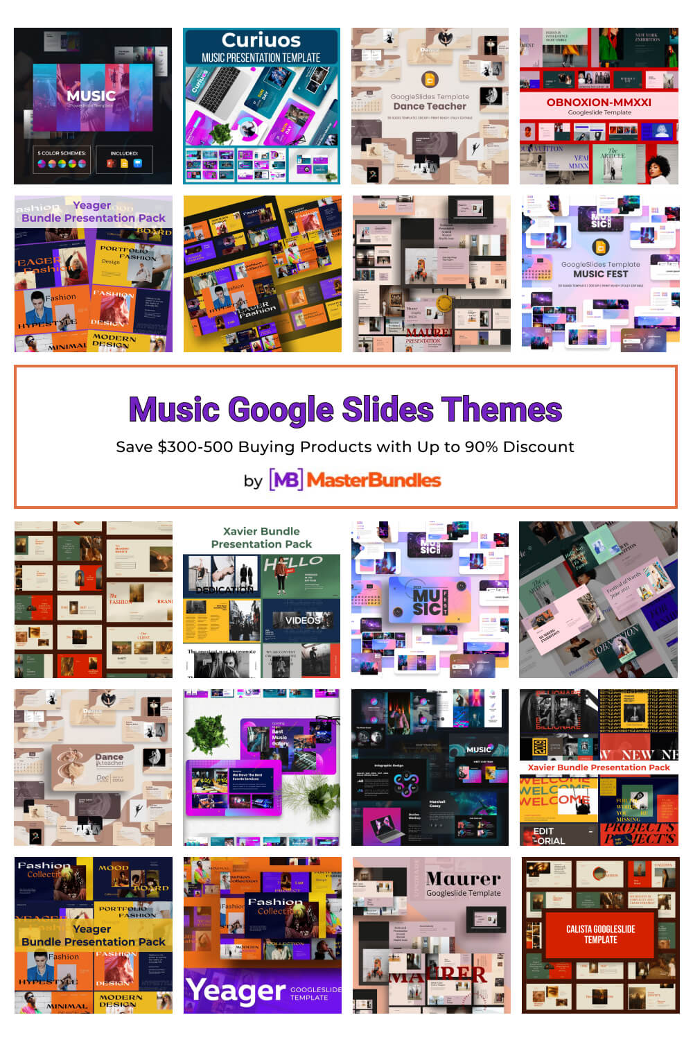 music google slides themes pinterest image.