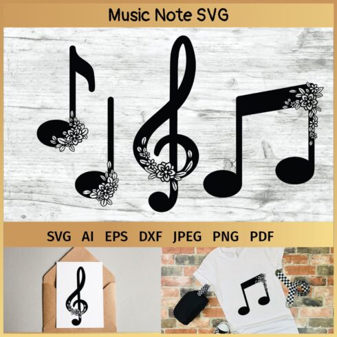 Music Notes SVG | Music SVG.
